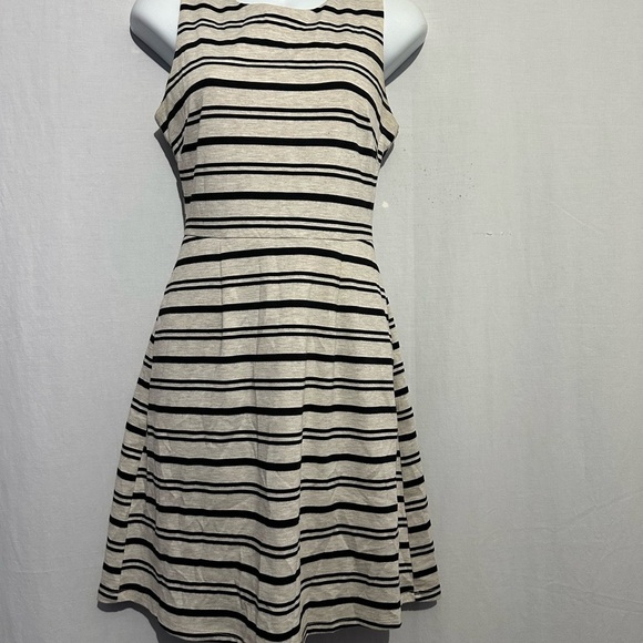 Maurices Gray and Black Sleeveless Dress XS - Picture 1 of 4